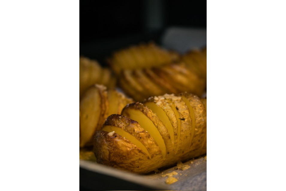 Pomme de terre & huile d'olive Provençale: un duo explosif digne de la haute gastronomie